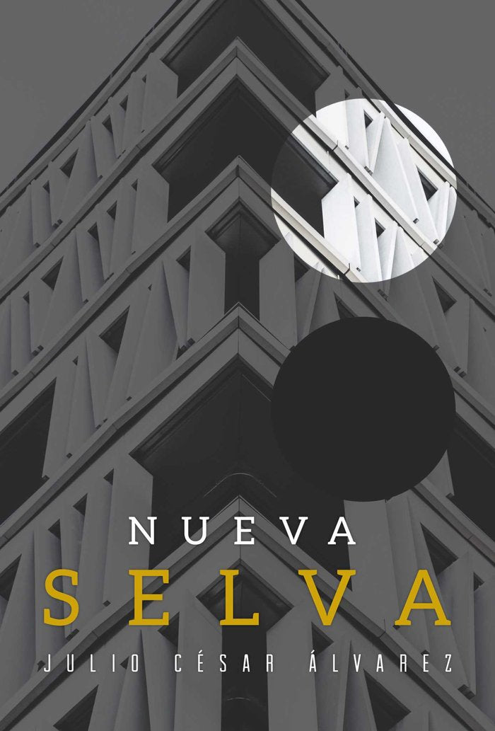 Nueva selva, de César Álvarez | portada del libro