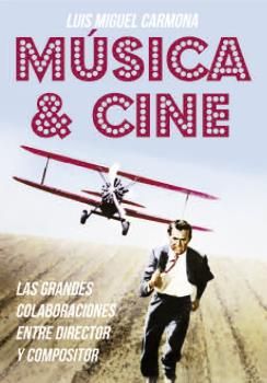 Música & Cine, de Carmona BArgullia, Luis Miguel | portada del libro
