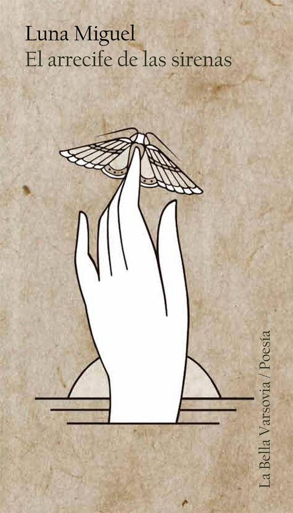 El arrecife de las sirenas, de Miguel Santos, Luna | portada del libro