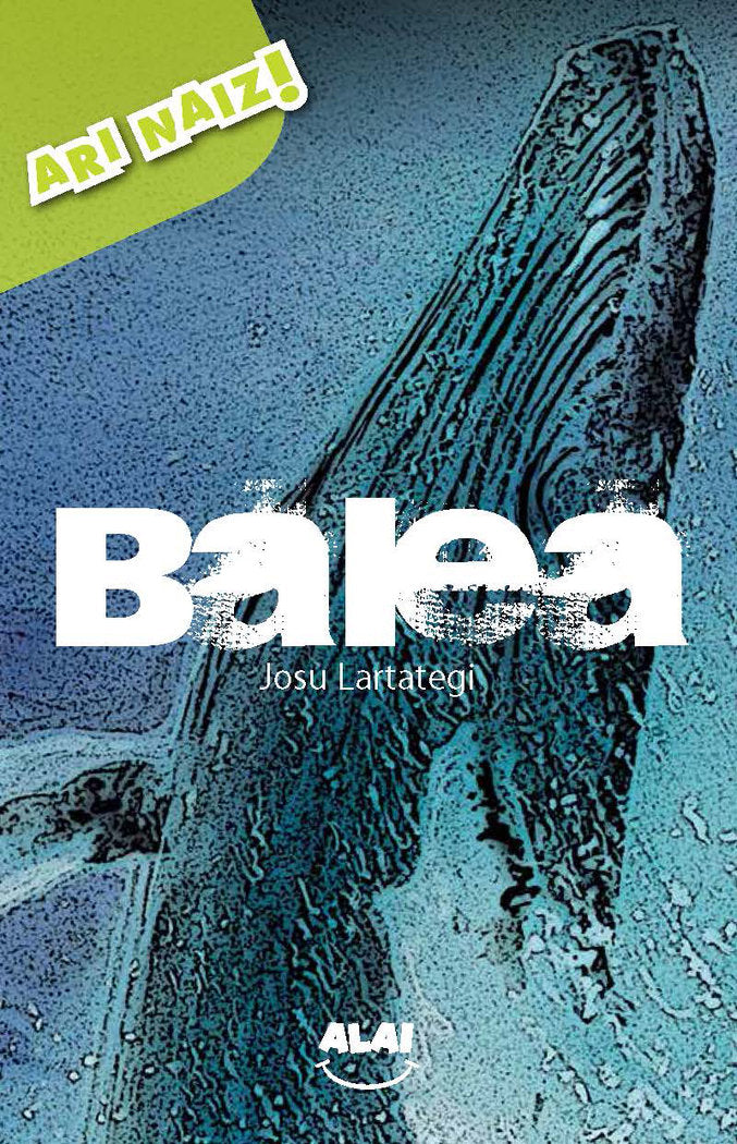 Balea, de LARTATEGI YUSTOS, JOSU | portada del libro