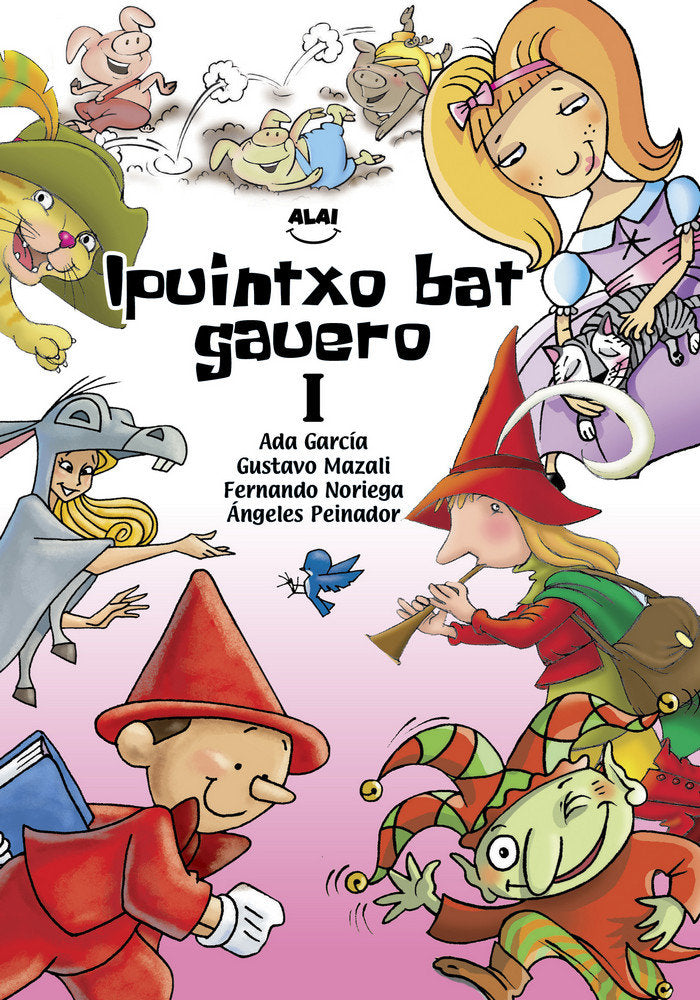 Ipuintxo bat gauero I, de ANONIMO | portada del libro