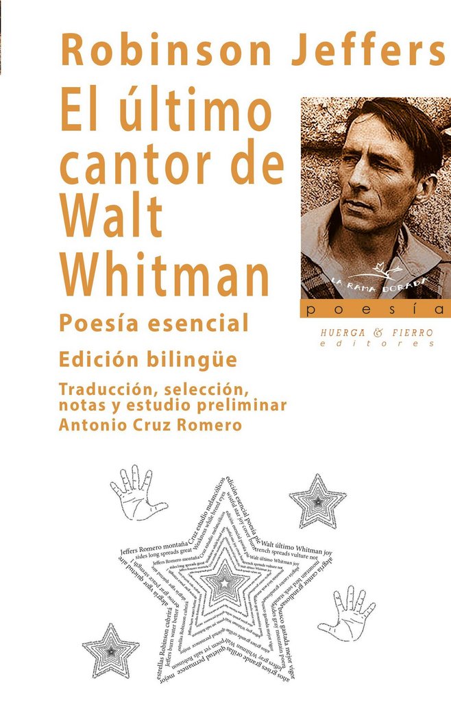 El último cantor de Walt Whitman, de Jeffers, Robinson | portada del libro
