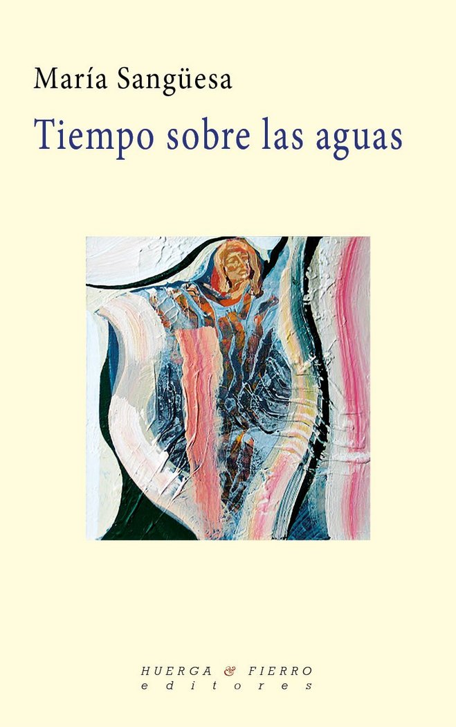 Tiempo sobre las aguas, de Sangüesa García | portada del libro
