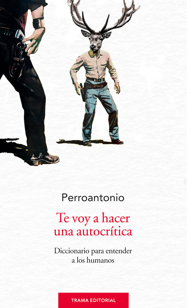 Te voy a hacer una autocrítica, de Blanco | portada del libro