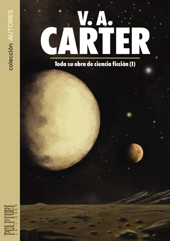 V. A. Carter, de Carter | portada del libro