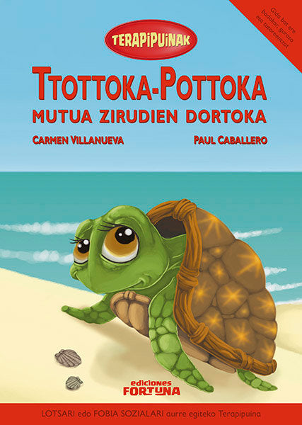 Ttottoka-pottoka mutua zirudien dortoka, de Villanueva Rivero, Carmen | portada del libro
