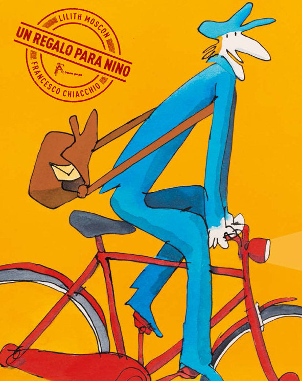 Un regalo para Nino, de Moscon (italiana), Lilith | portada del libro