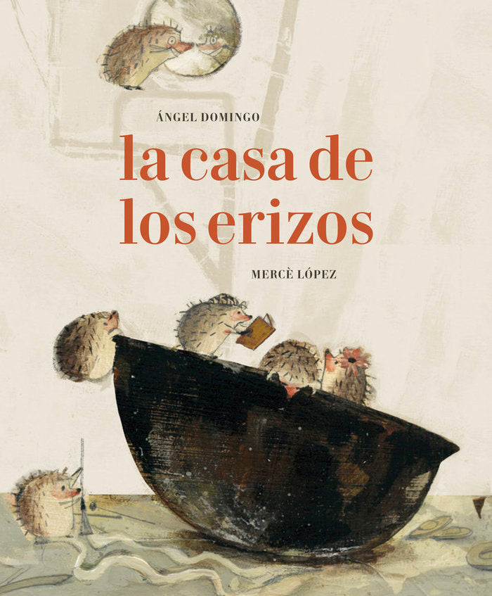 La casa de los erizos, de Domingo, Ángel Alberto | portada del libro