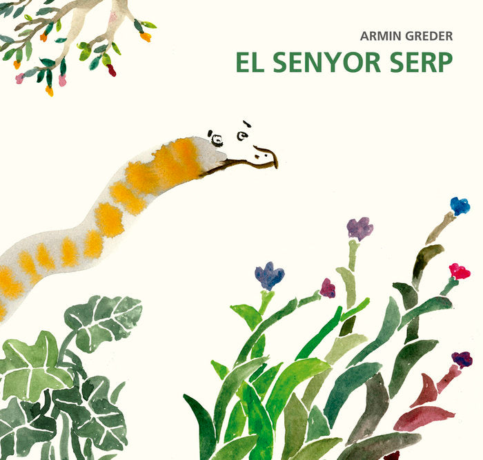El senyor serp, de Greder, Armin | portada del libro
