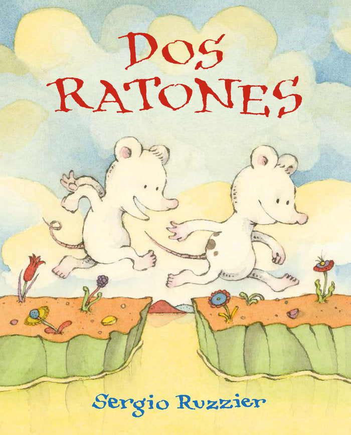 Dos ratones, de Ruzzier, Sergio | portada del libro