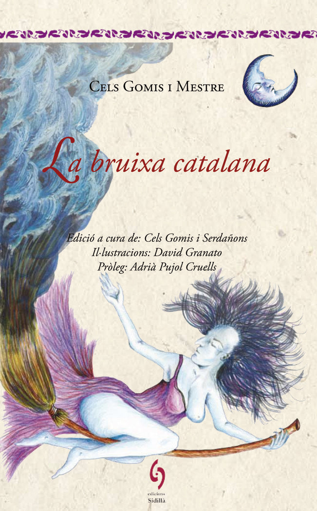 La bruixa catalana, de Gomis i Mestre, Cels | portada del libro