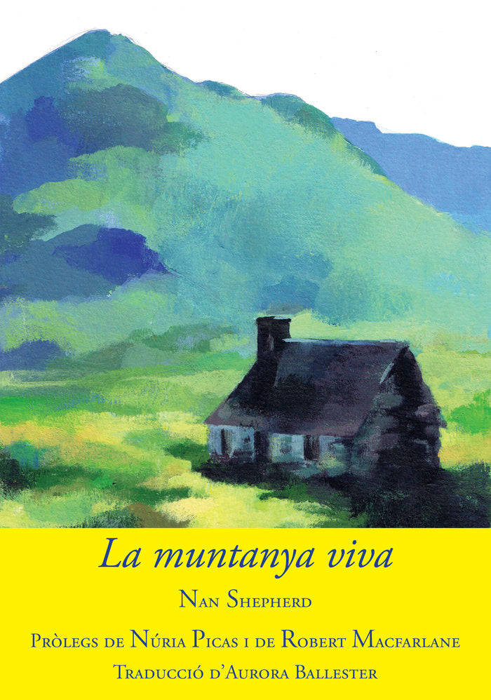 La muntanya viva, de Shepherd | portada del libro