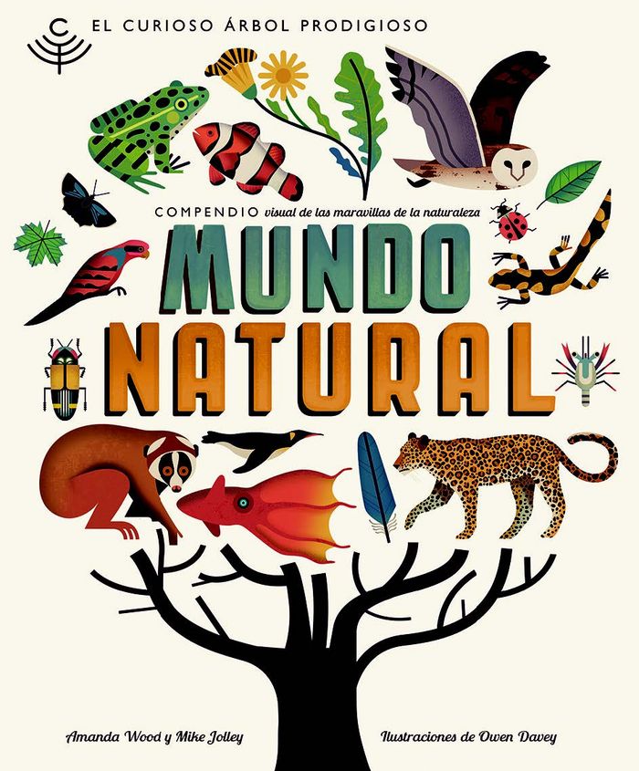 Mundo Natural, de Wood, Amanda | portada del libro