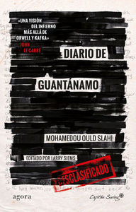 Diario de Guantçnamo, de Slahi, Mohameddou Ould | portada del libro