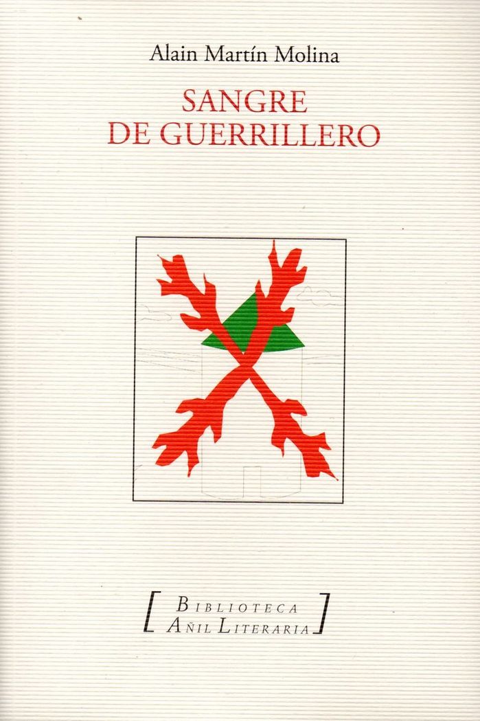 SANGRE DE GUERRILLERO, de MARTIN MOLINA | portada del libro