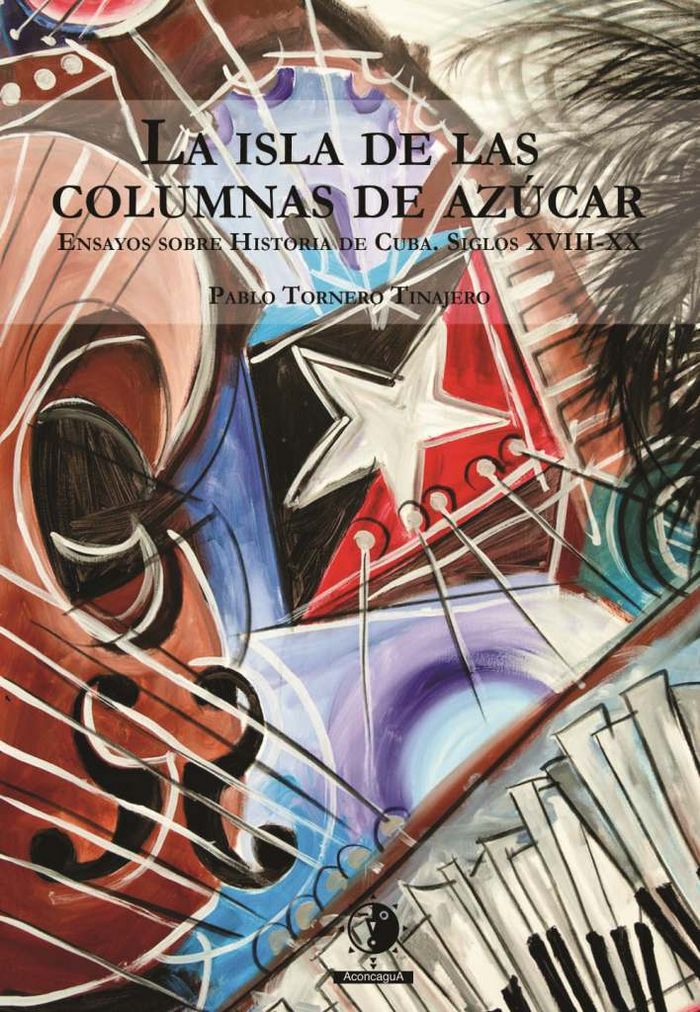 La isla de las columnas de azúcar, de Tornero Tinajero | portada del libro