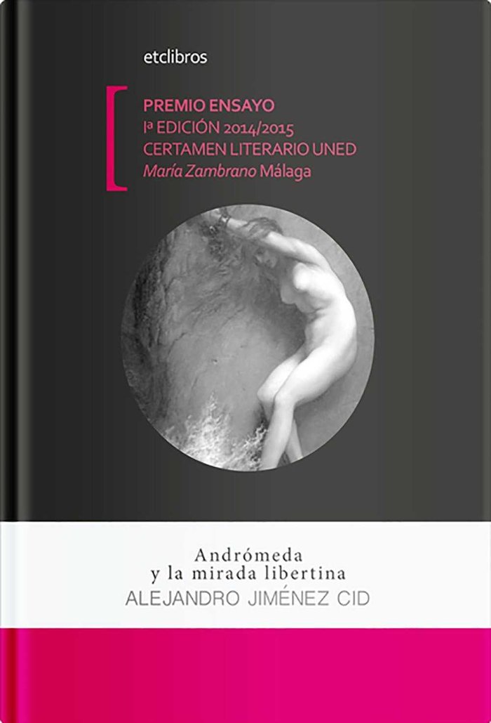Andrómeda y la mirada libertina, de Jiménez Cid, Alejandro | portada del libro
