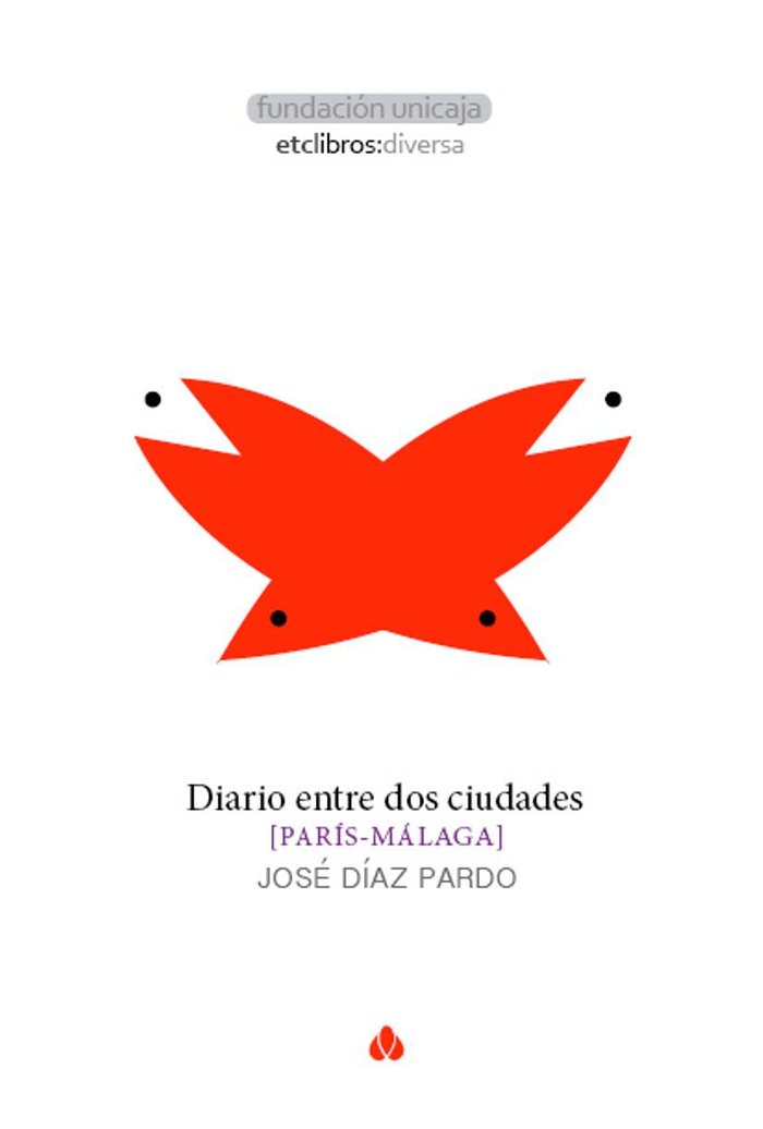 Diario entre dos ciudades, de Díaz Pardo, José | portada del libro