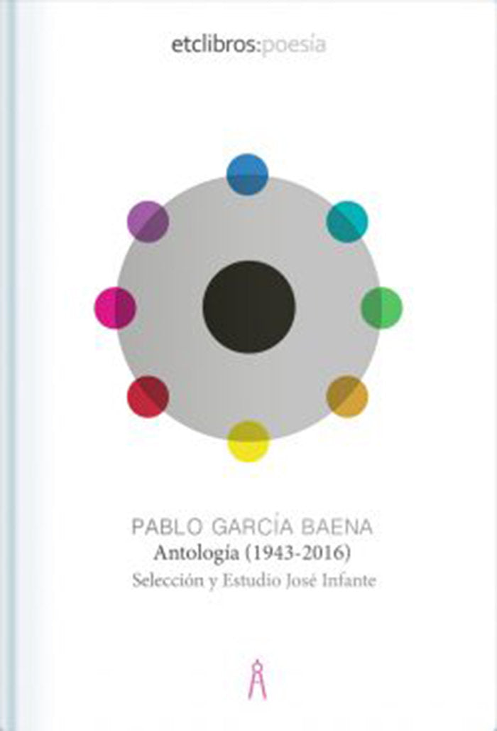 Antología (1943-2016), de García Baena | portada del libro