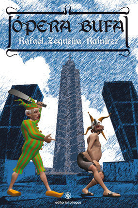 OPERA BUFA, de ZEQUEIRA RAMIREZ, RAFAEL | portada del libro