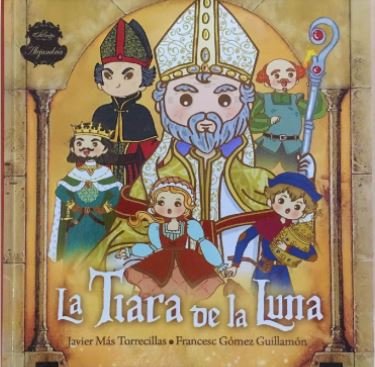 La Tiara de la Luna, de Más Torrecillas, Javier | portada del libro