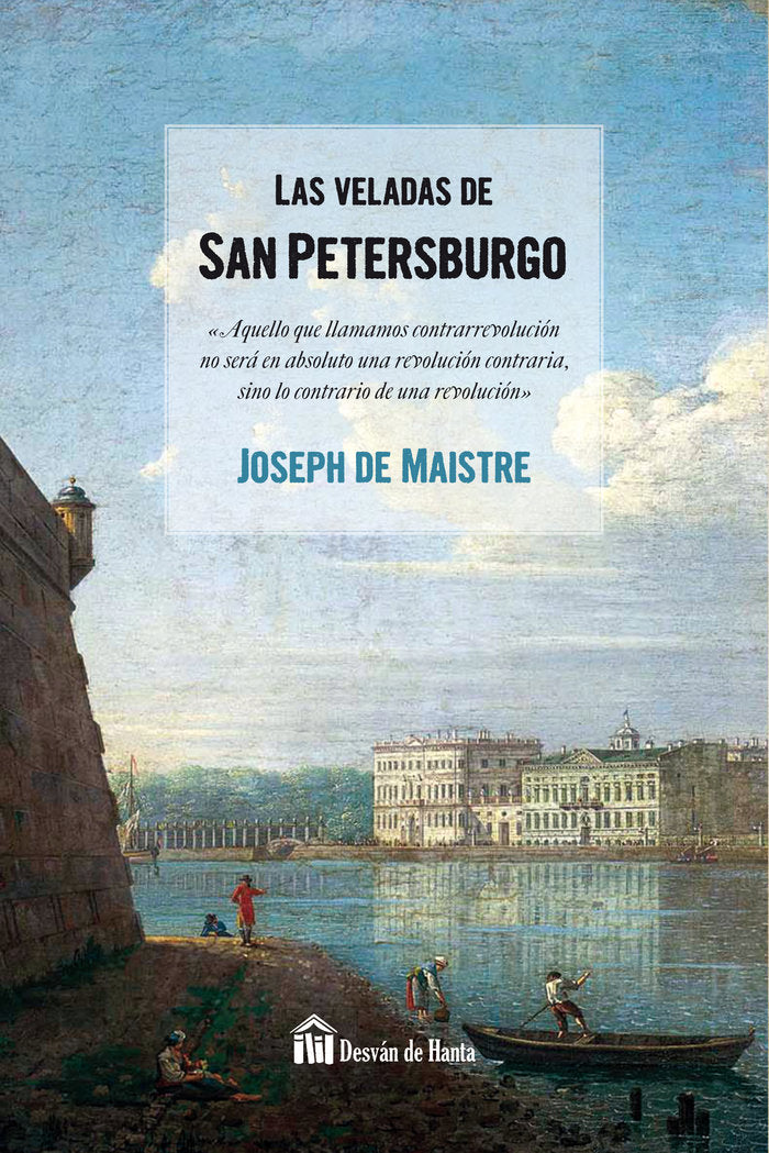 LAS VELADAS DE SAN PETERSBURGO, de De Maistre, Joseph | portada del libro