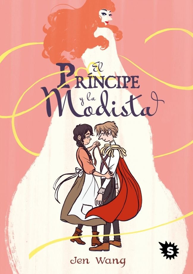 El príncipe y la modista, de Wang, Jen | portada del libro
