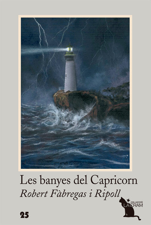 Les banyes del Capricorn, de Fàbregas i Ripoll, Robert | portada del libro