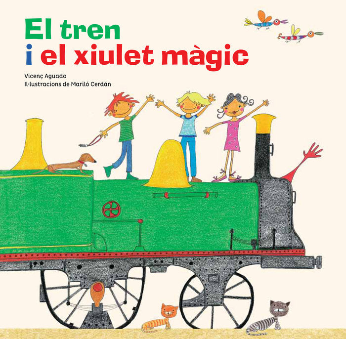 El tren i el xiulet màgic, de Aguado i Cudolà, Vicenç | portada del libro