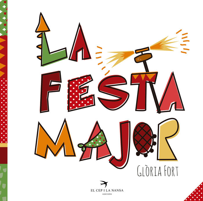 La Festa Major, de Fort Mir, Glòria | portada del libro
