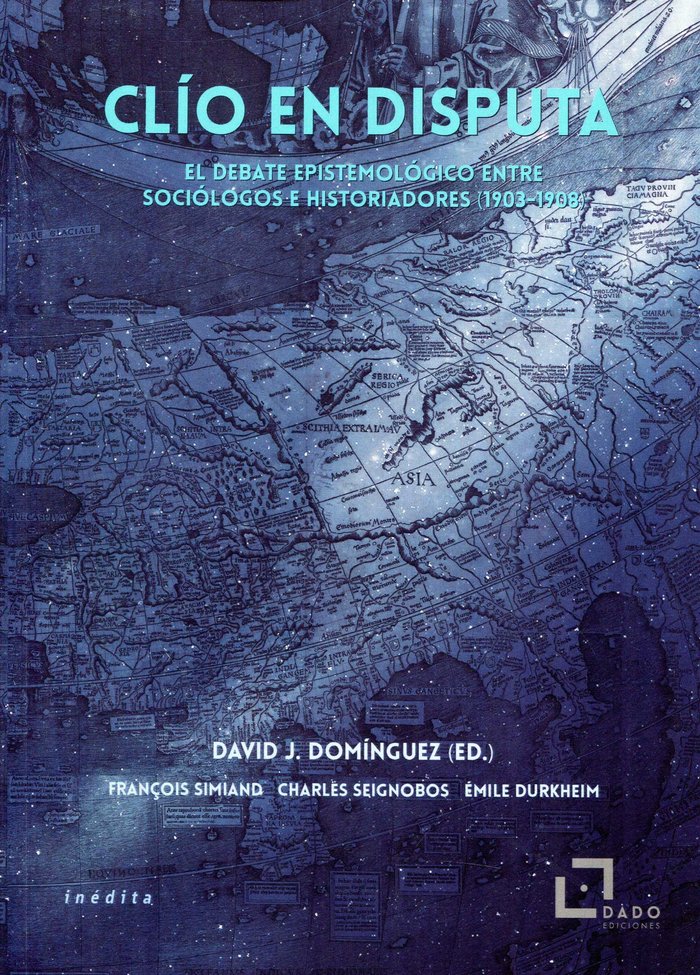 Clio en disputa, de Simiand, François | portada del libro