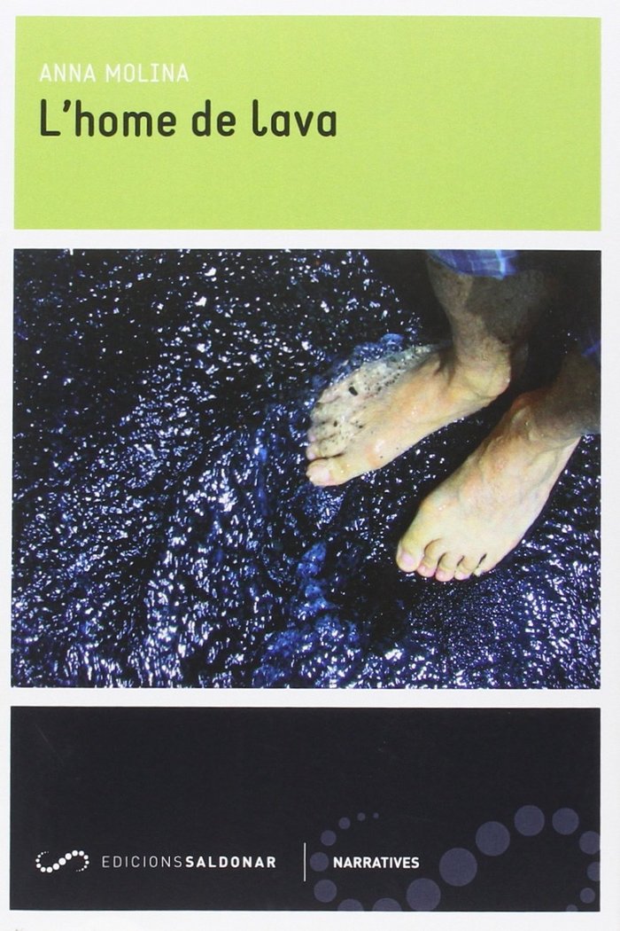 L'home de lava, de Molina Masip, Anna | portada del libro