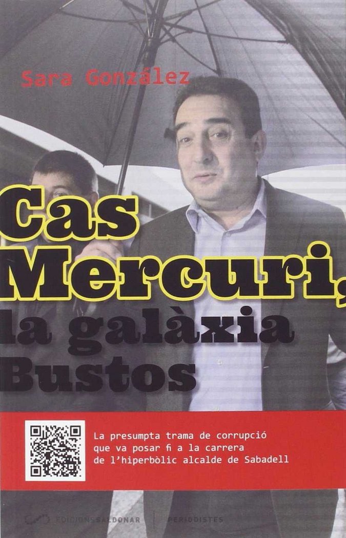 Cas Mercuri, la galàxia Bustos, de González Muñoz, Sara | portada del libro