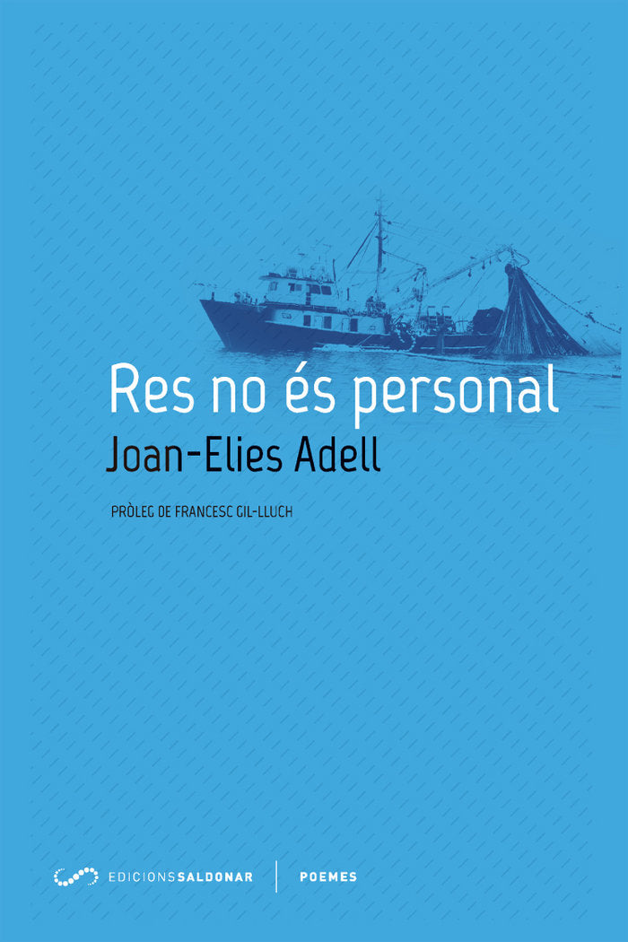 Res no és personal, de Adell Pitarch, Joan-Elies | portada del libro