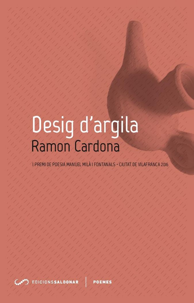 Desig d'argila, de Cardona Colell, Ramon | portada del libro