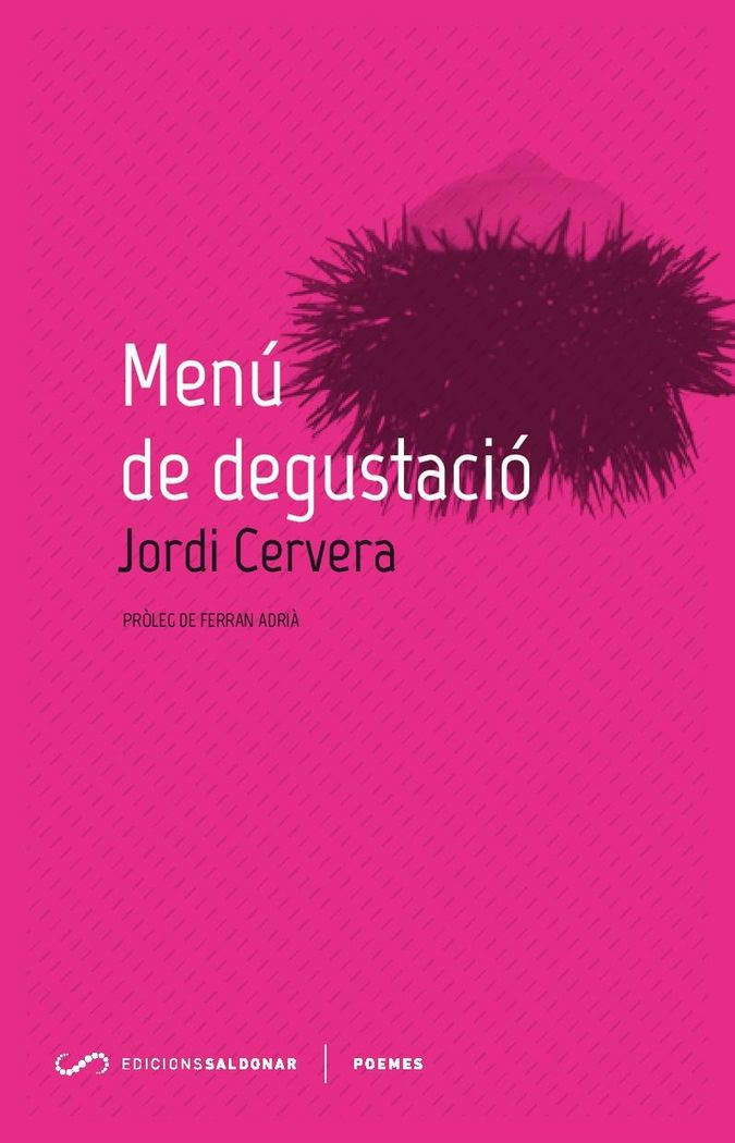 Menú de degustació, de Cervera Nogués, Jordi | portada del libro