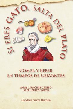 Si eres gato, salta del plato, de Sánchez Crespo, Ángel | portada del libro