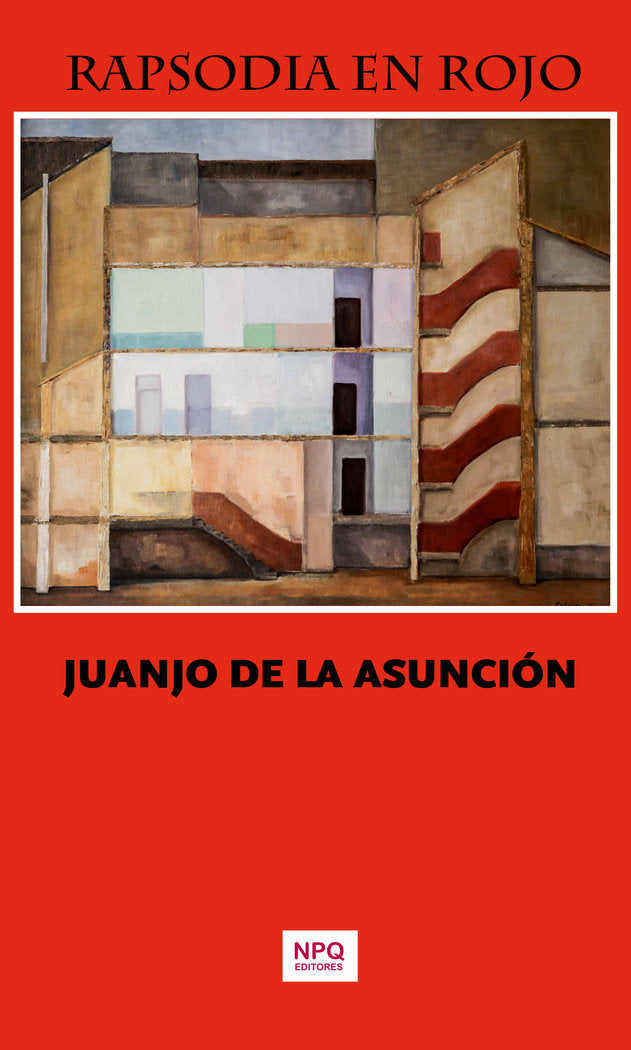 Rapsodia en rojo, de de la Asunción, Juanjo | portada del libro