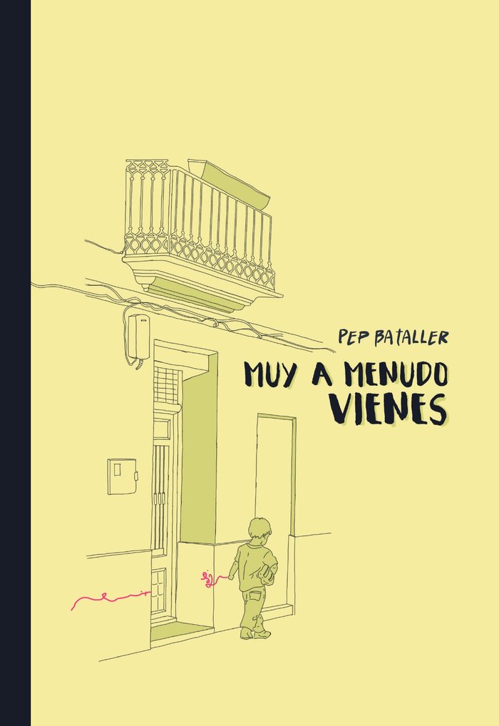 Muy a menudo vienes, de Bataller Fons, Josep | portada del libro