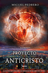 Proyecto Anticristo, de Pedrero Gómez, Miguel | portada del libro