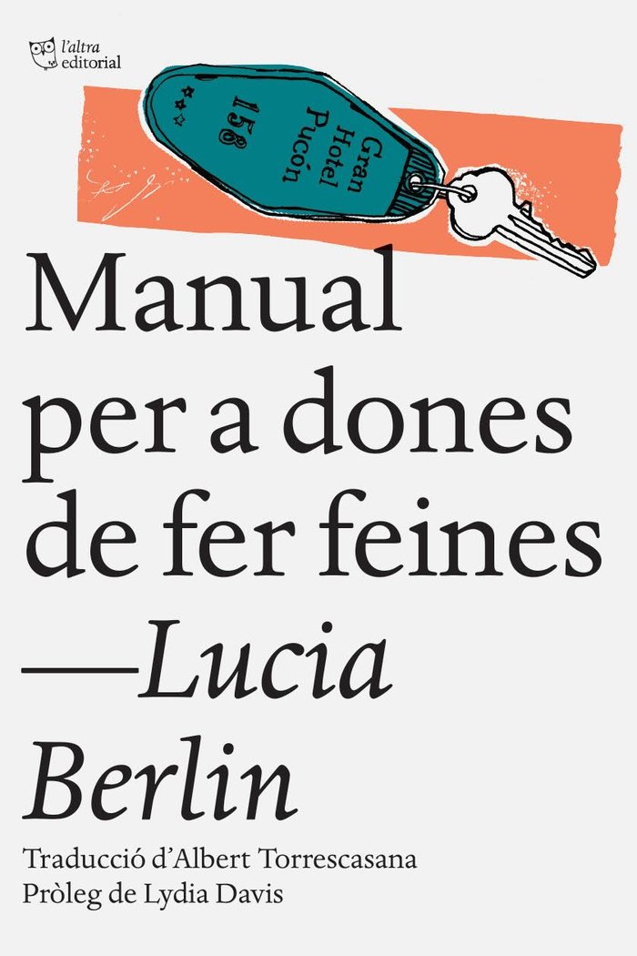 Manual per a dones de fer feines, de Berlin, Lucia | portada del libro