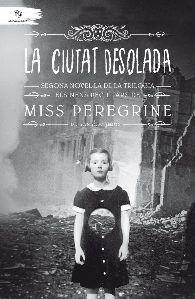 La ciutat desolada, de Riggs, Ransom | portada del libro