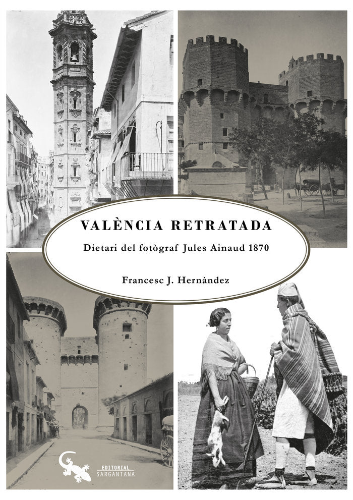 La València retratada, de Hernàndez Dobón, Francesc J. | portada del libro