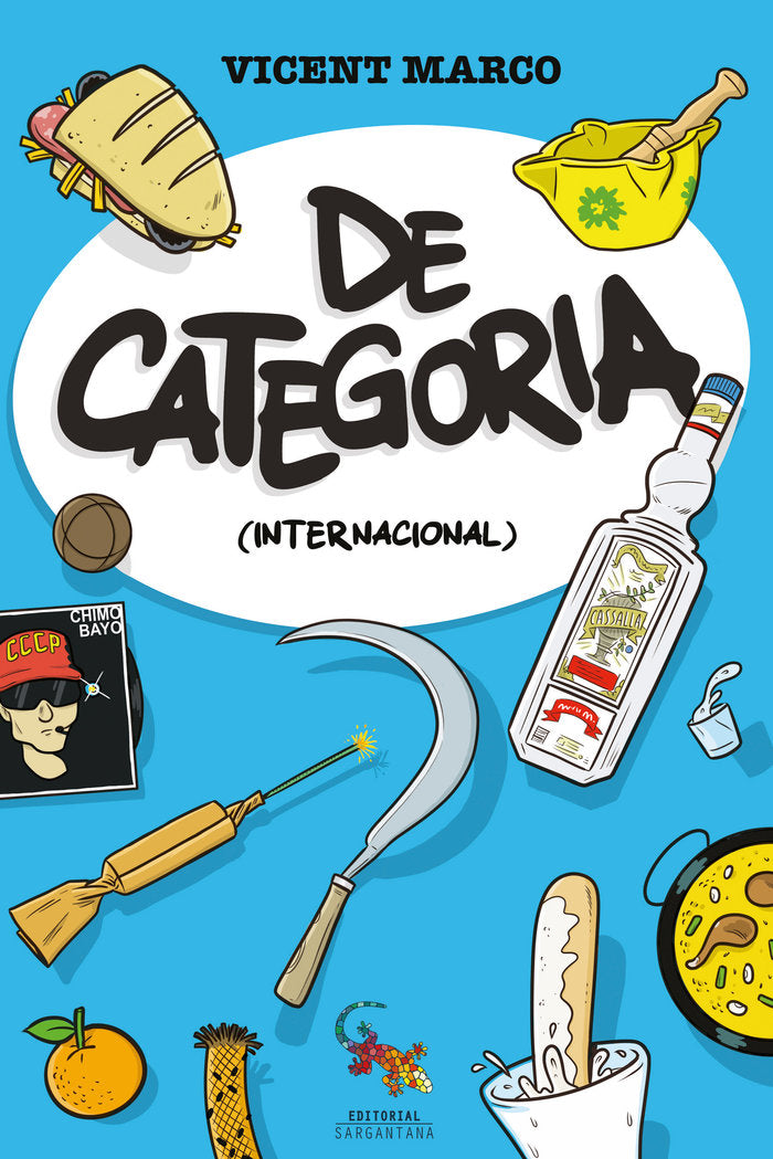 De Categoría, de Marco Moreno, Vicent | portada del libro