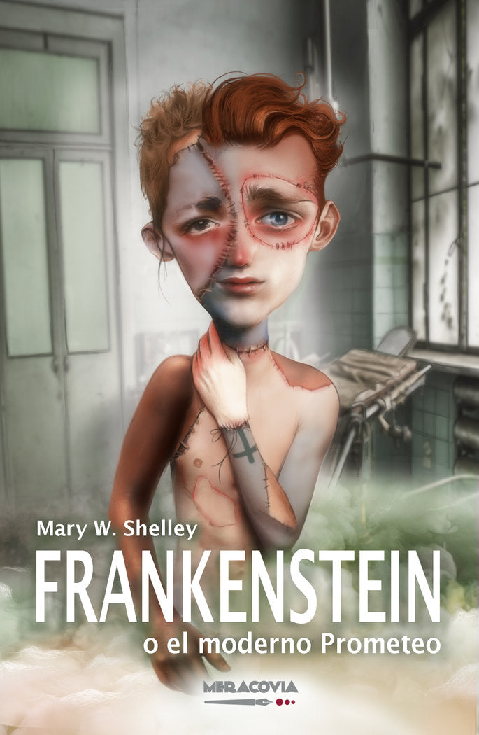 Frankenstein o el moderno Prometeo, de Wollstonecraft Shelley, Mary | portada del libro