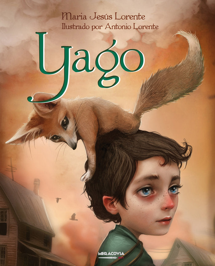 Yago, de Lorente Navarro, María Jesús | portada del libro