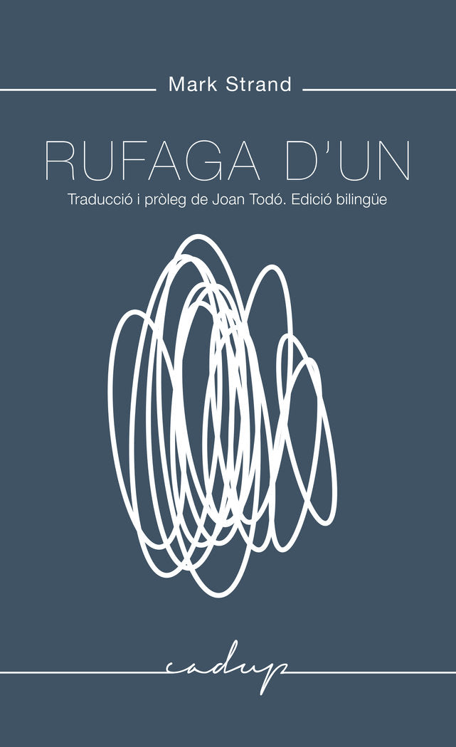 RUFAGA DUN, de STRAND | portada del libro