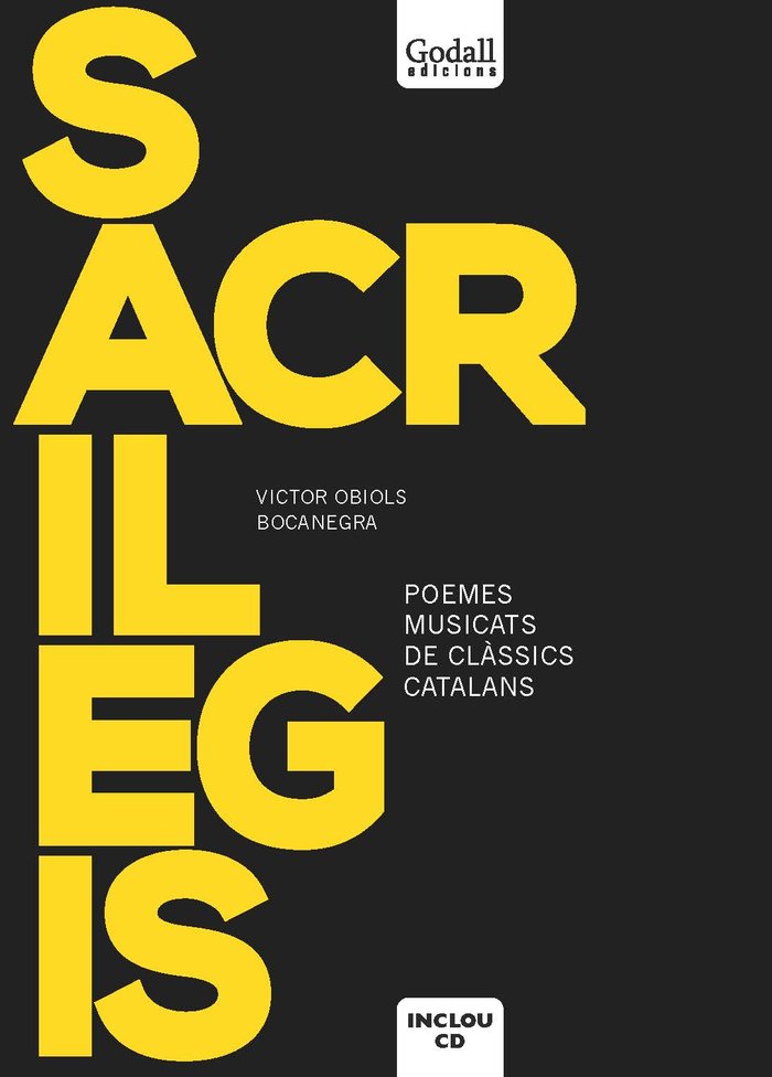 Sacrilegis, de Varios autores | portada del libro