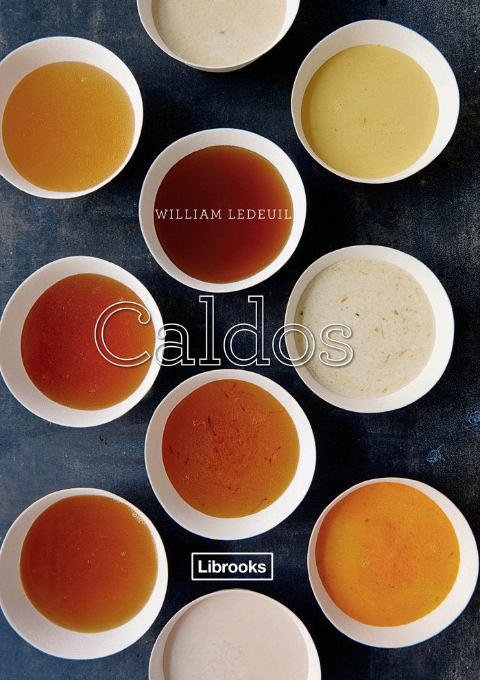 Caldos, de Ledeuil, William | portada del libro