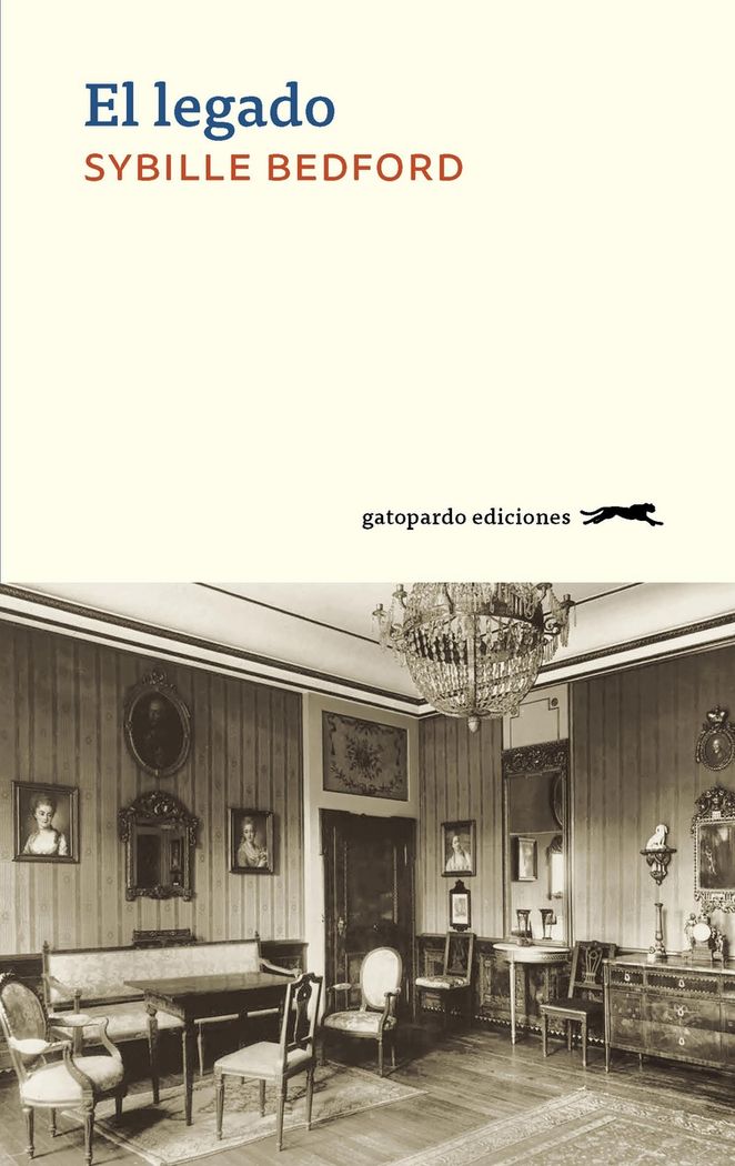 El legado, de Bedford, Sybille | portada del libro